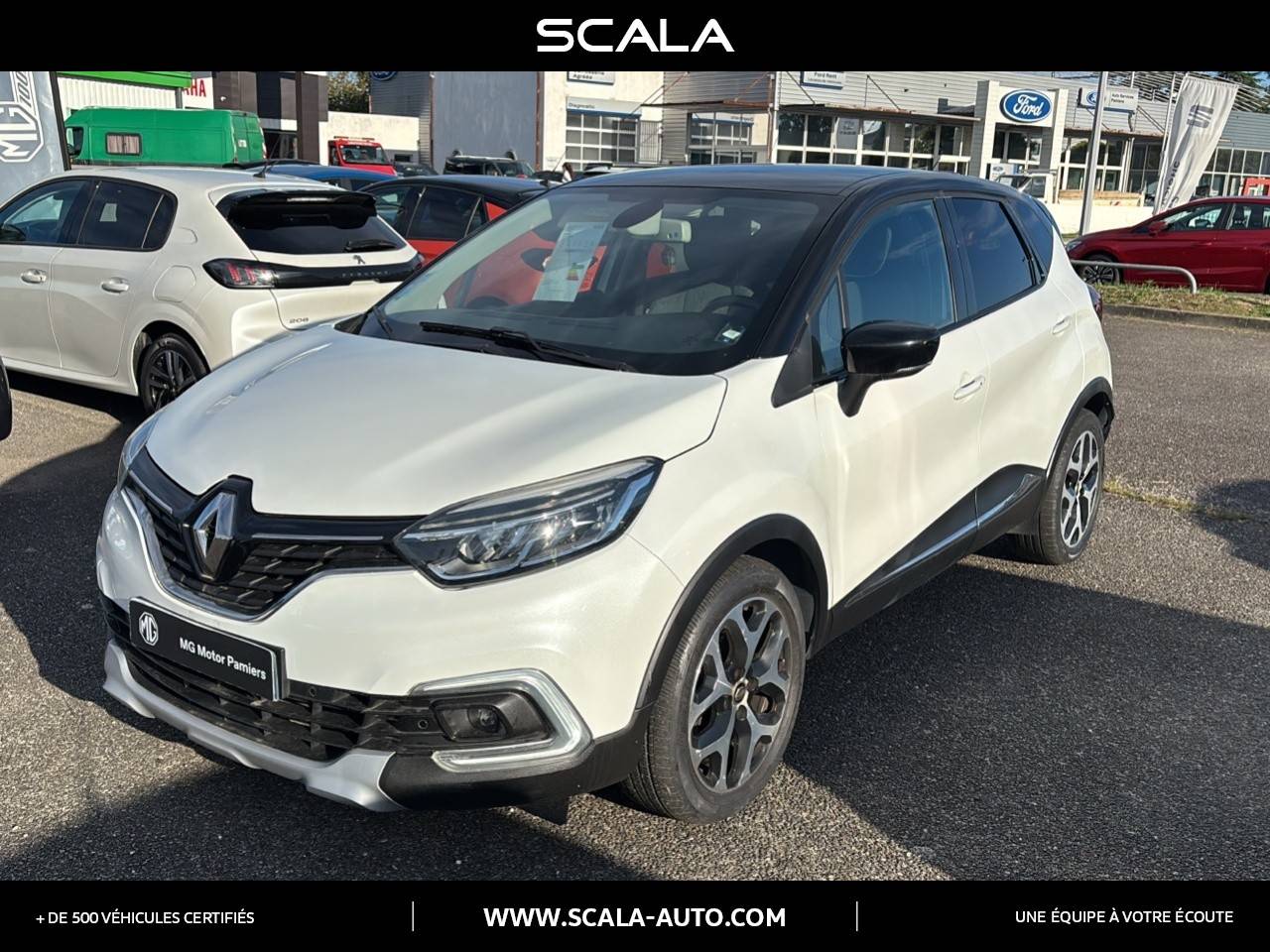 RENAULT CAPTUR 34+AVANT+GAUCHE