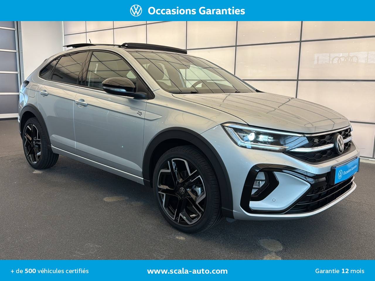 VOLKSWAGEN TAIGO 34+AVANT+DROIT