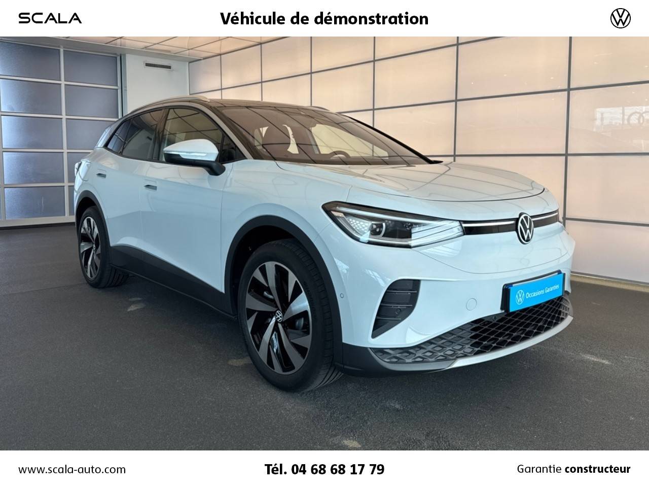 VOLKSWAGEN ID4 34+AVANT+GAUCHE
