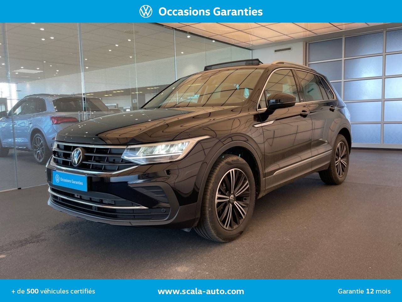 VOLKSWAGEN TIGUAN 34+AVANT+GAUCHE