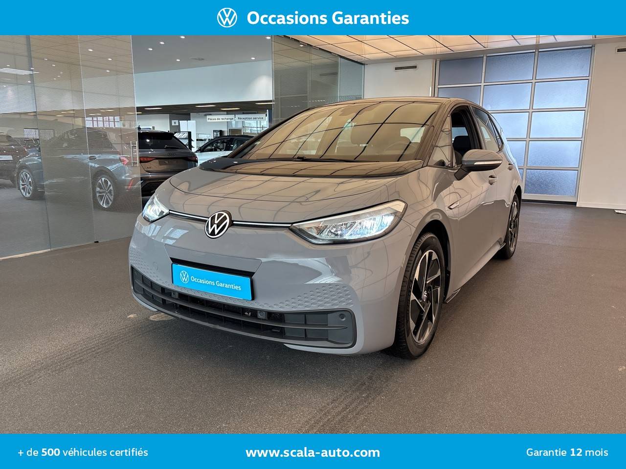 VOLKSWAGEN ID3 34+AVANT+GAUCHE