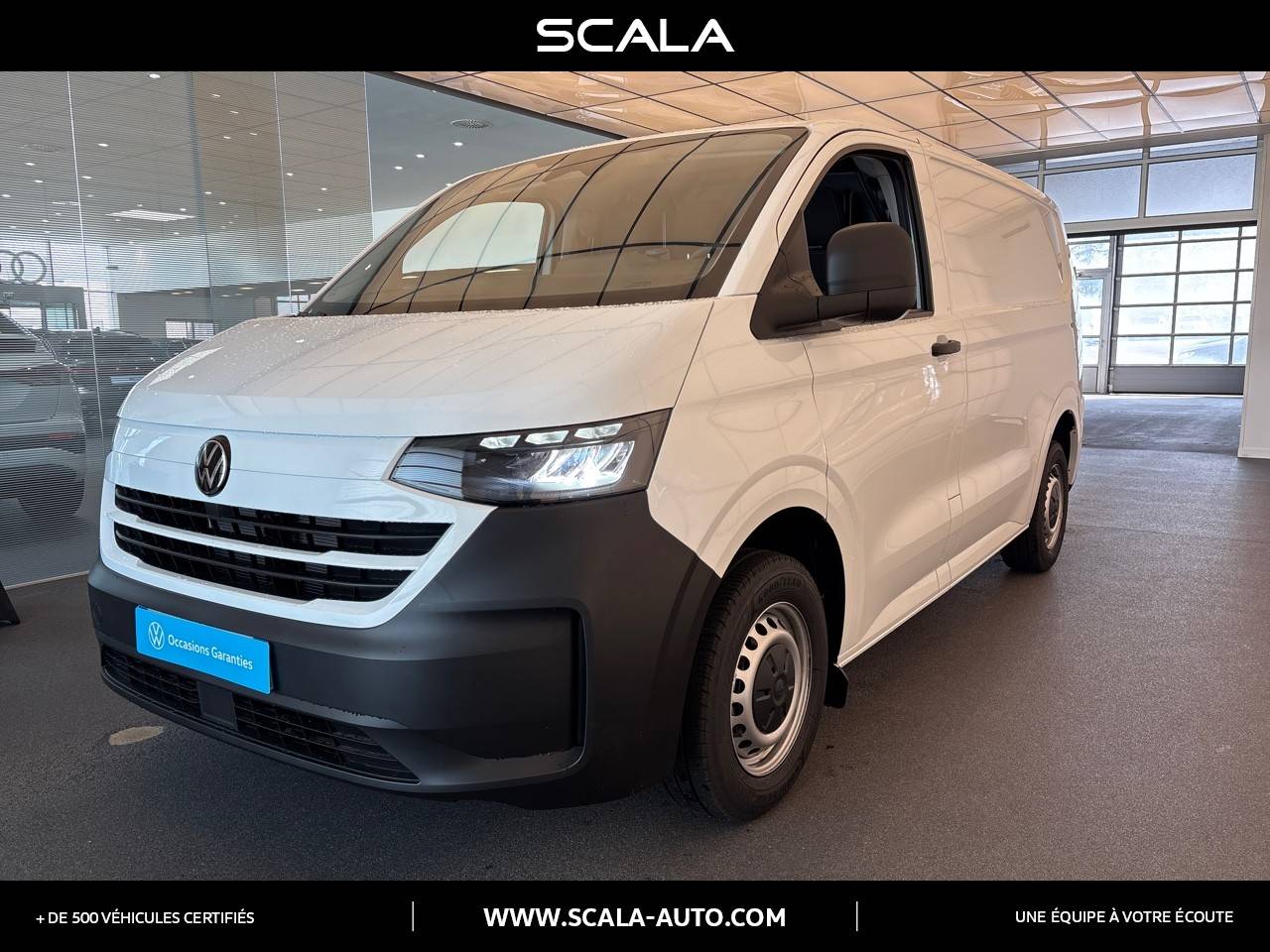 VOLKSWAGEN+UTILITAIRES TRANSPORTER+VAN 34+AVANT+GAUCHE