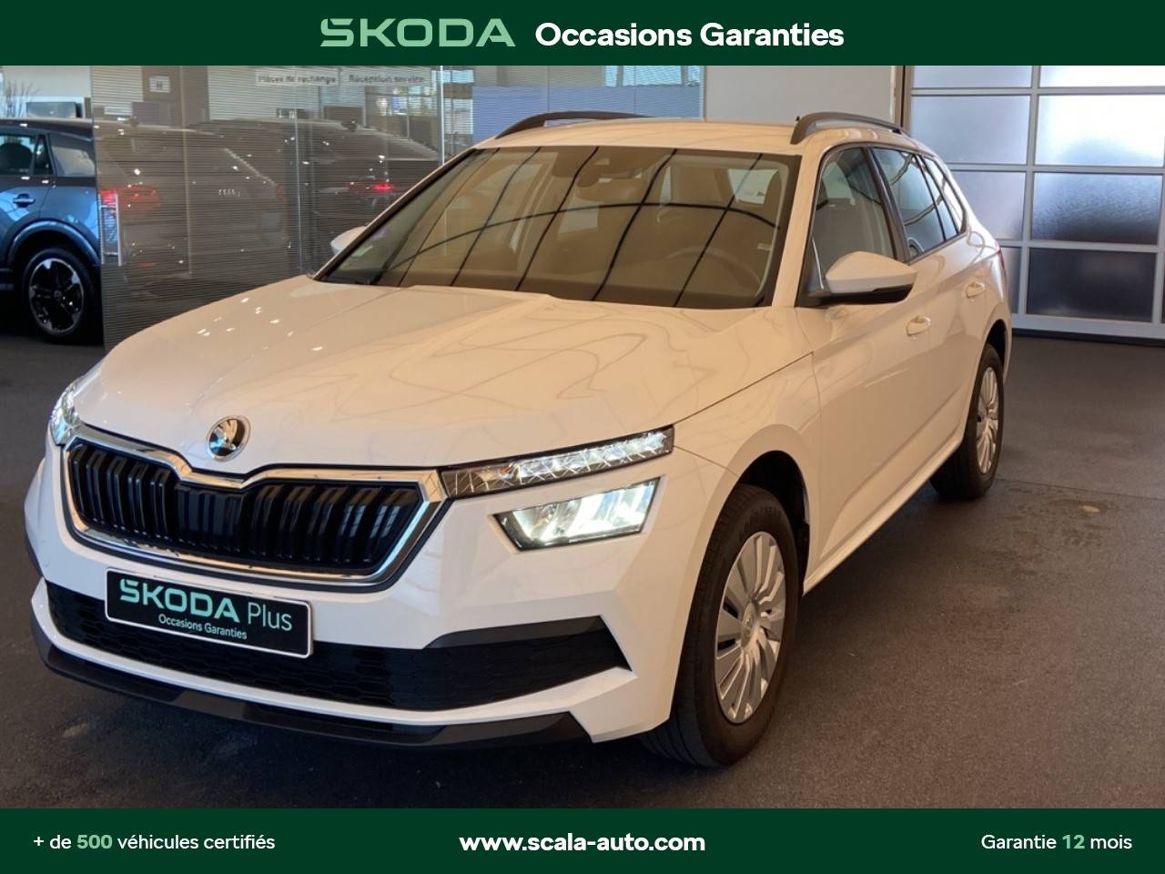 SKODA KAMIQ 34+AVANT+GAUCHE