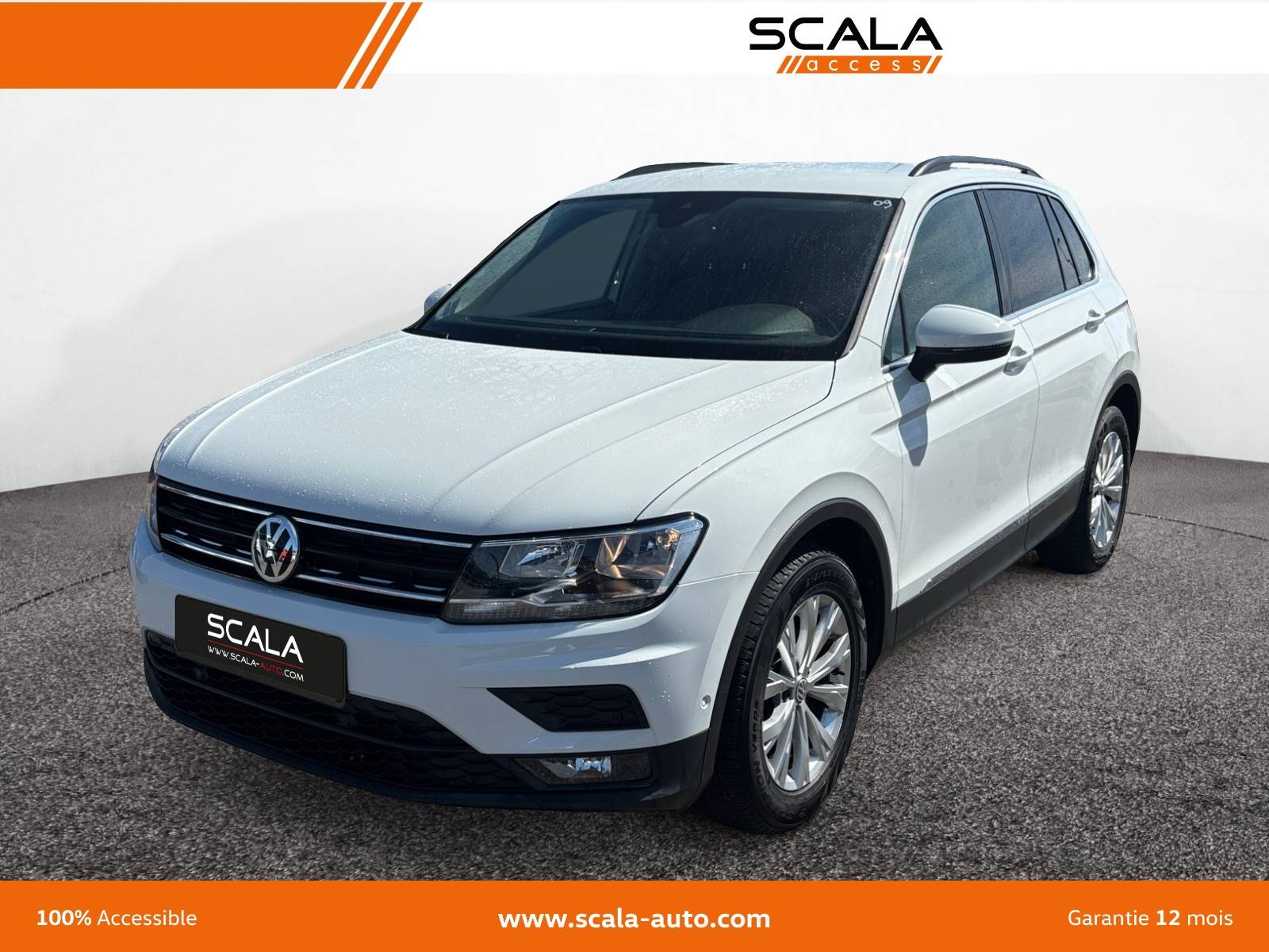 VOLKSWAGEN TIGUAN+BUSINESS 34+AVANT+GAUCHE