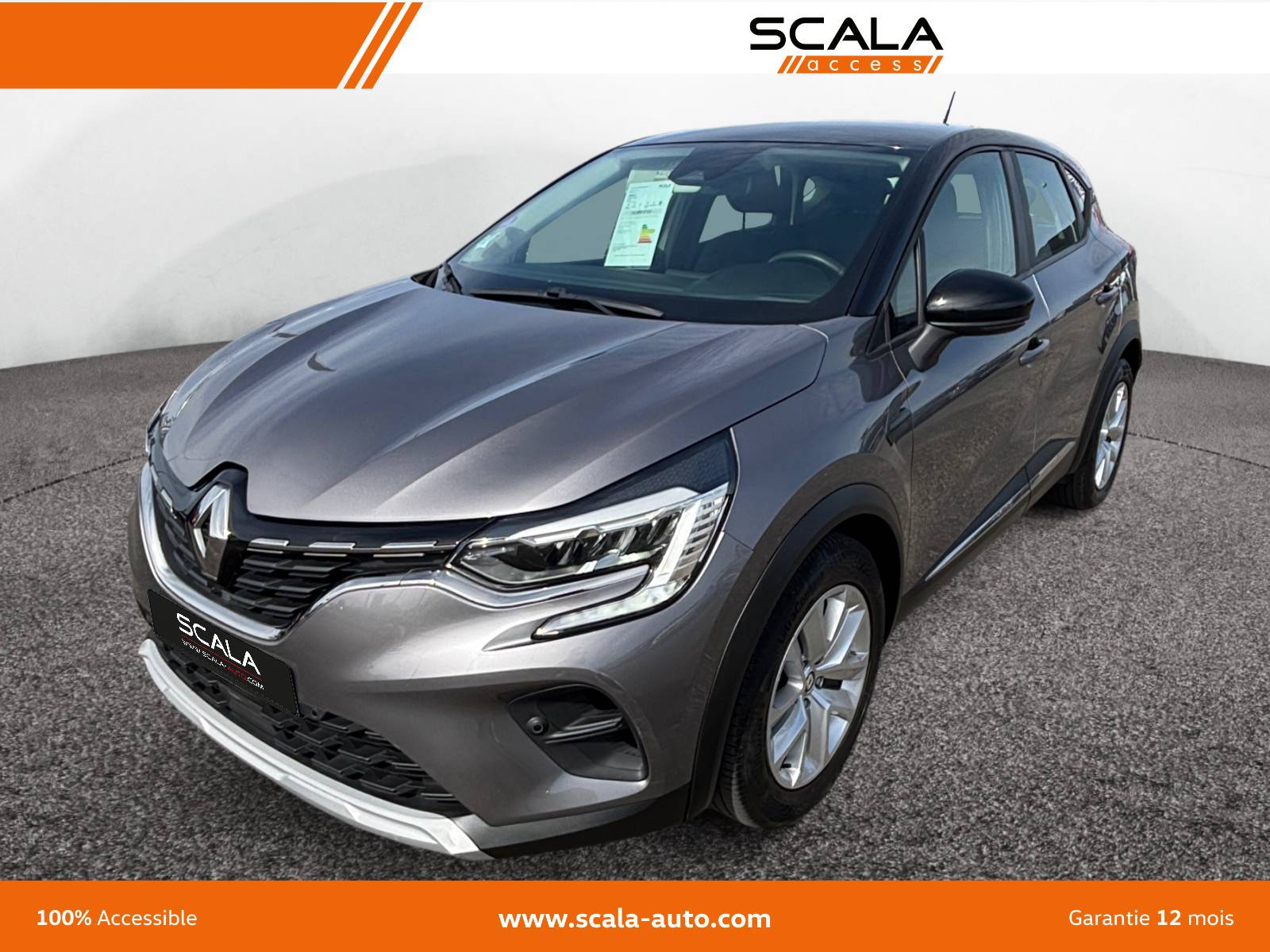RENAULT CAPTUR 34+AVANT+GAUCHE