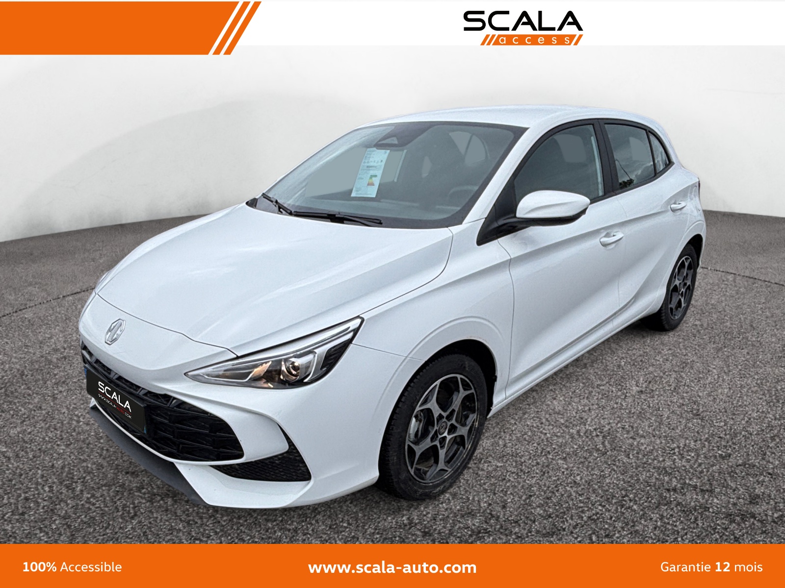 MG MG3 34+AVANT+GAUCHE