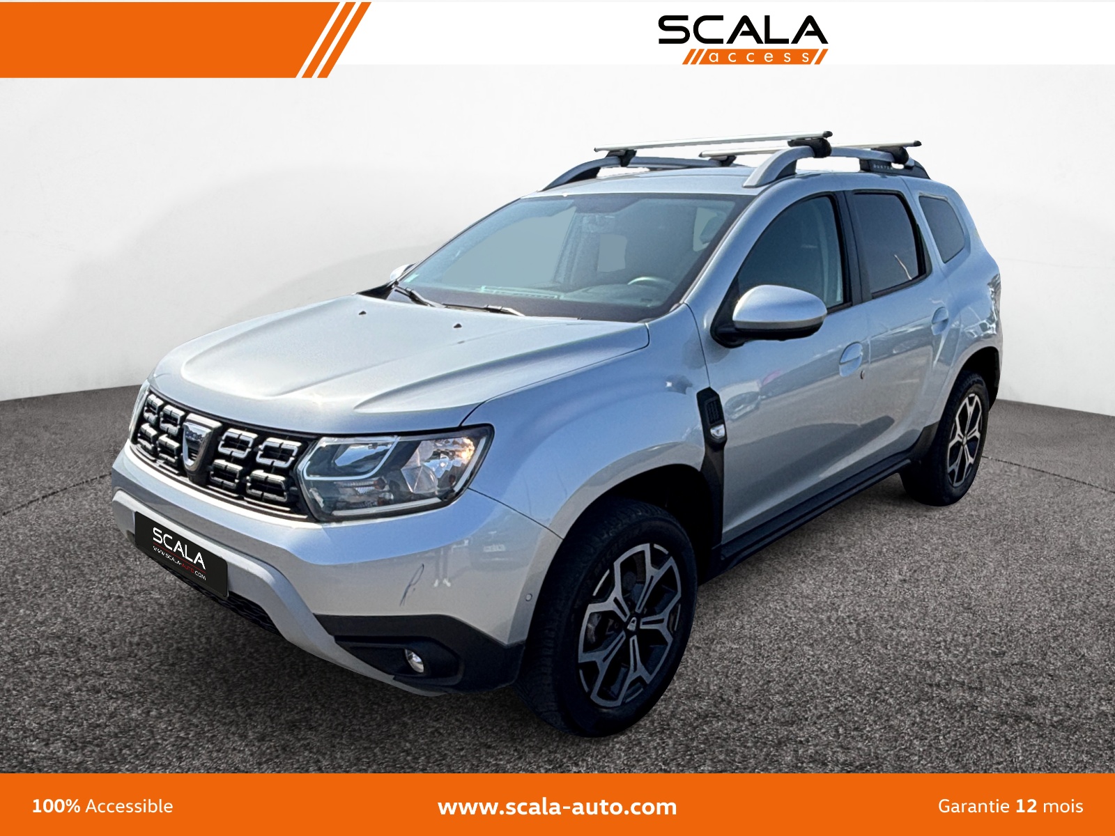 DACIA DUSTER 34+AVANT+GAUCHE