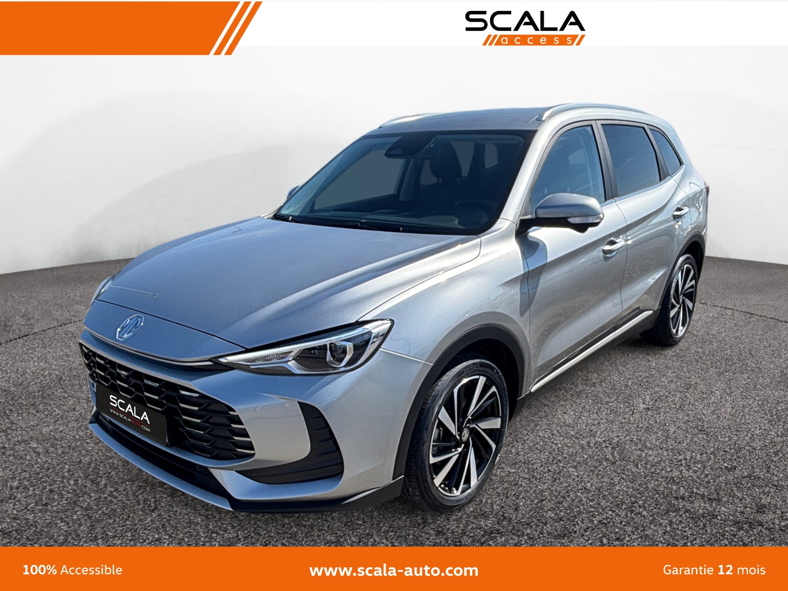 MG ZS 34+AVANT+GAUCHE