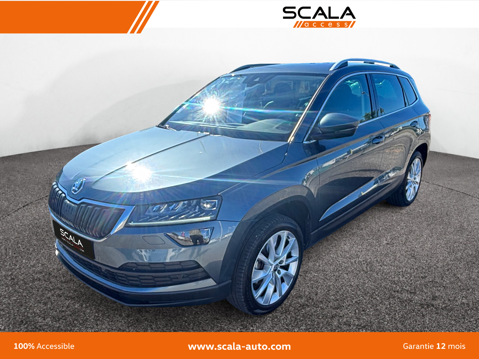 SKODA KAROQ 34+AVANT+GAUCHE