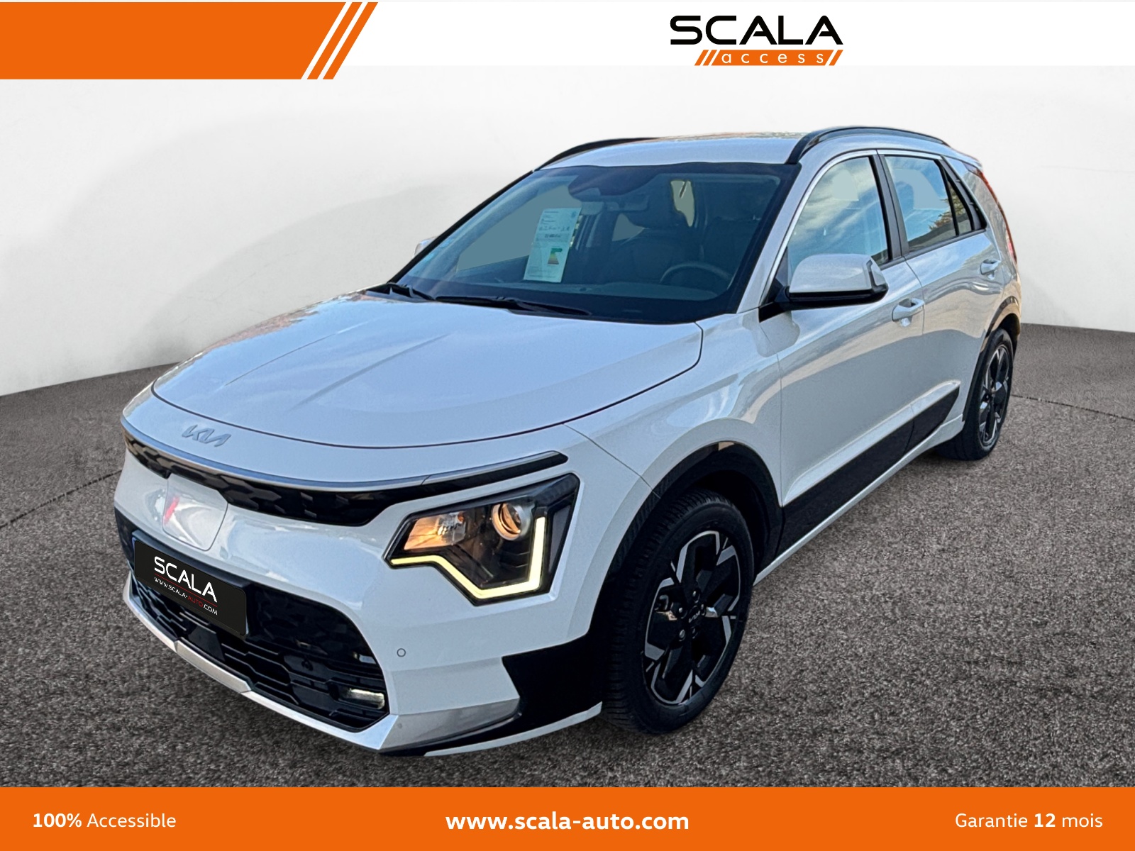 KIA NIRO+EV 34+AVANT+GAUCHE