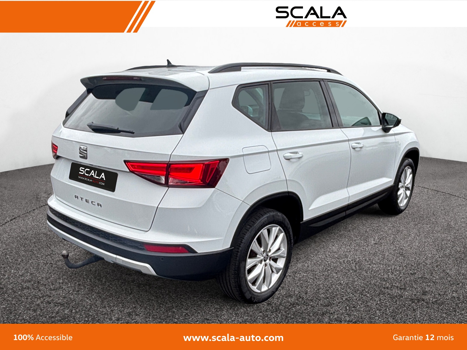 SEAT ATECA 34+ARRIERE+DROIT