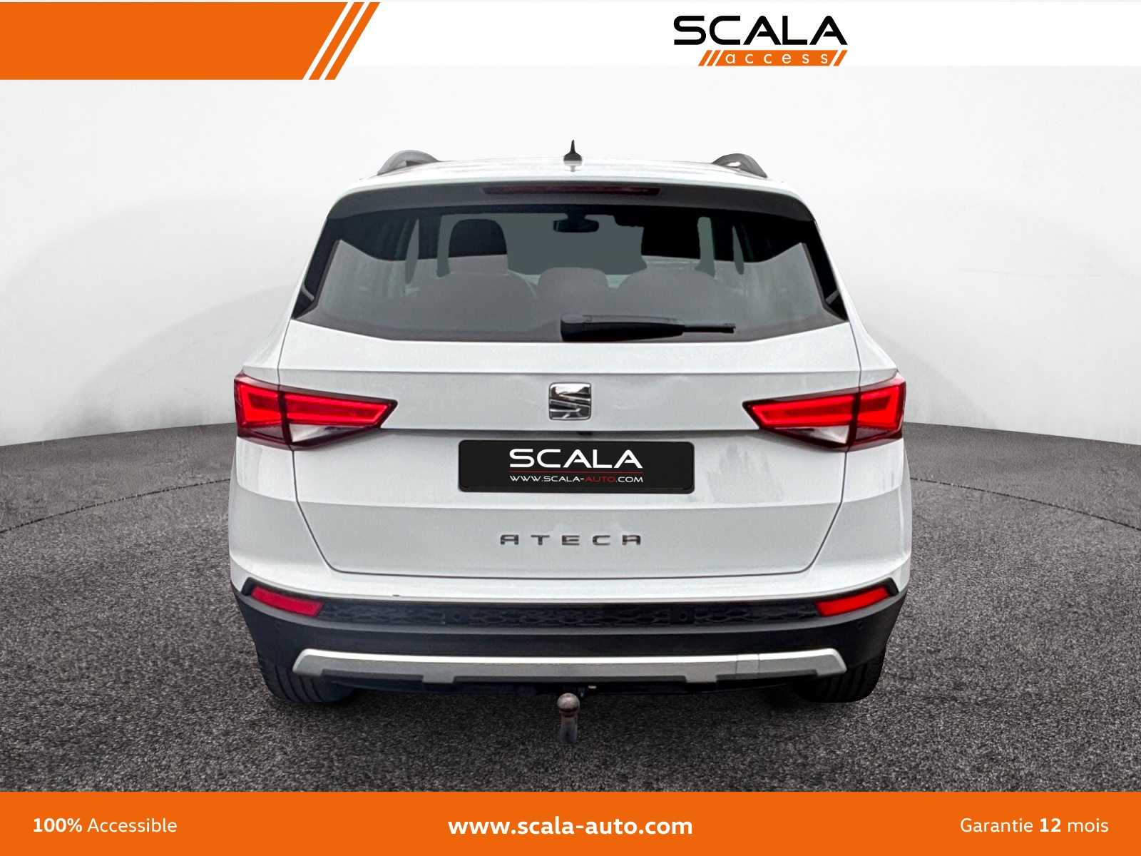 SEAT ATECA FACE+ARRIERE