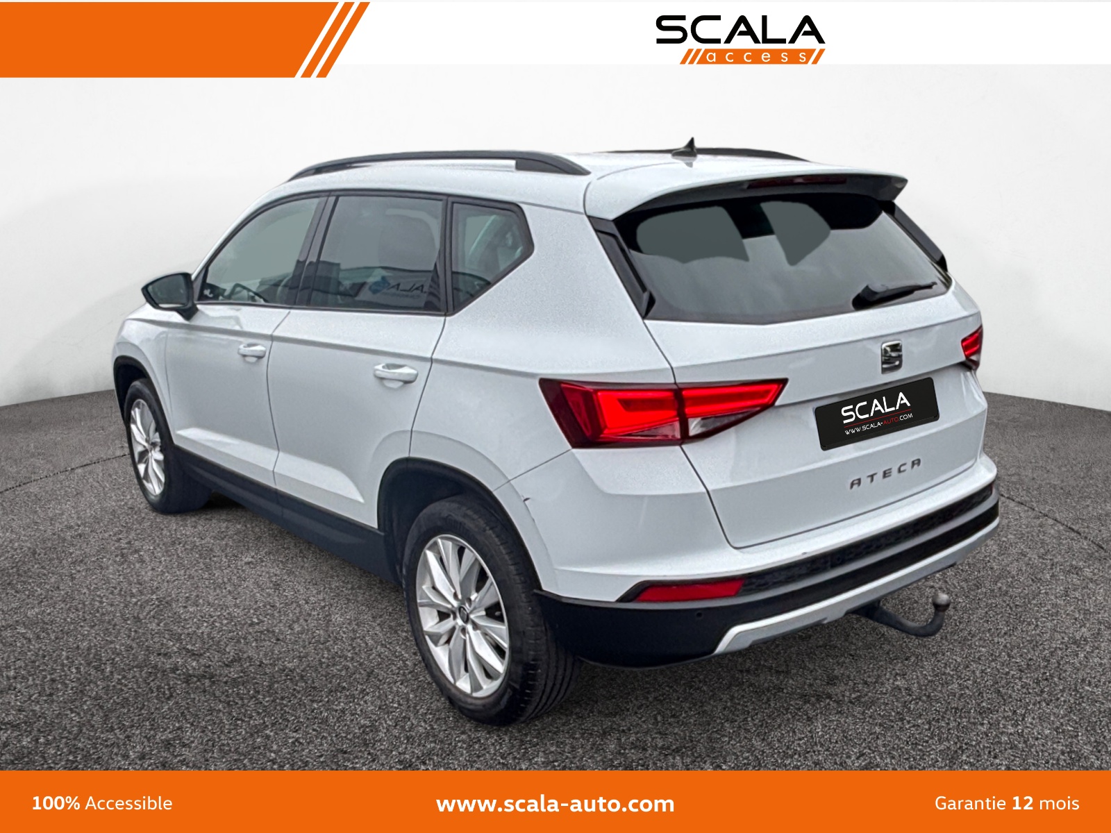 SEAT ATECA 34+ARRIERE+GAUCHE
