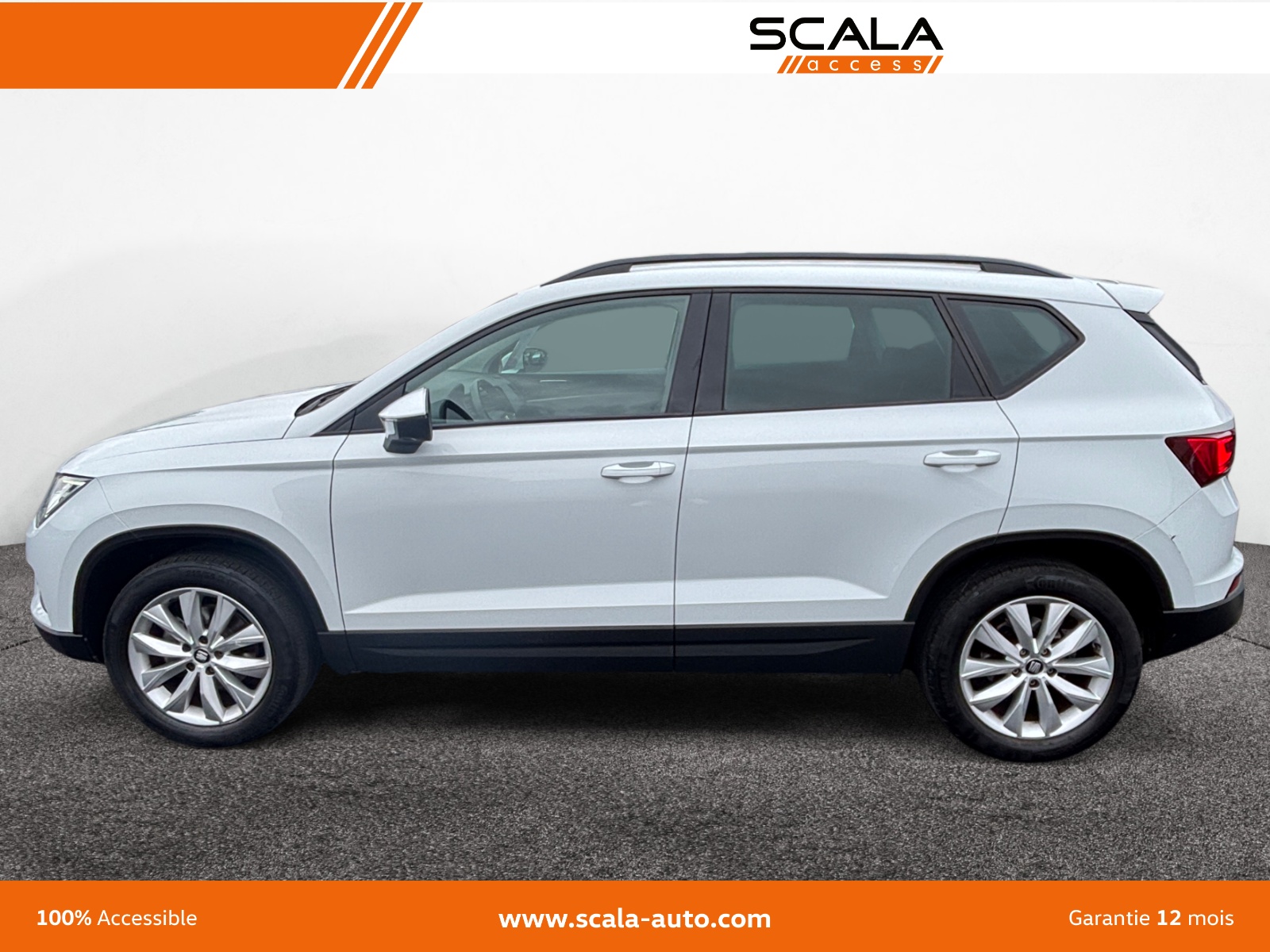 SEAT ATECA PROFIL+GAUCHE