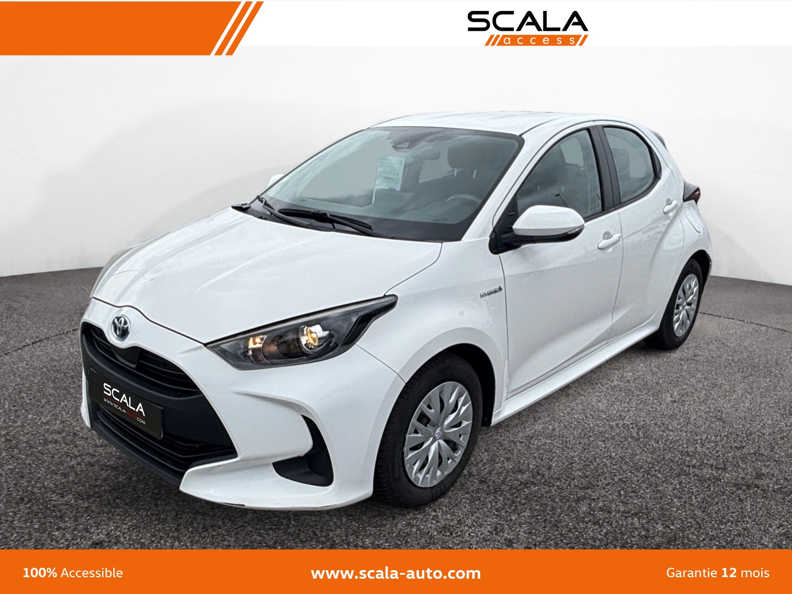 TOYOTA YARIS+HYBRIDE+MY21 34+AVANT+GAUCHE