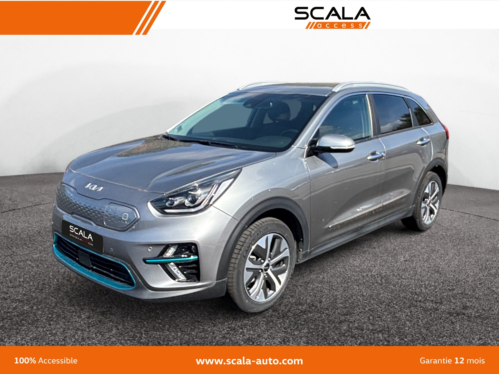 KIA E NIRO 34+AVANT+GAUCHE
