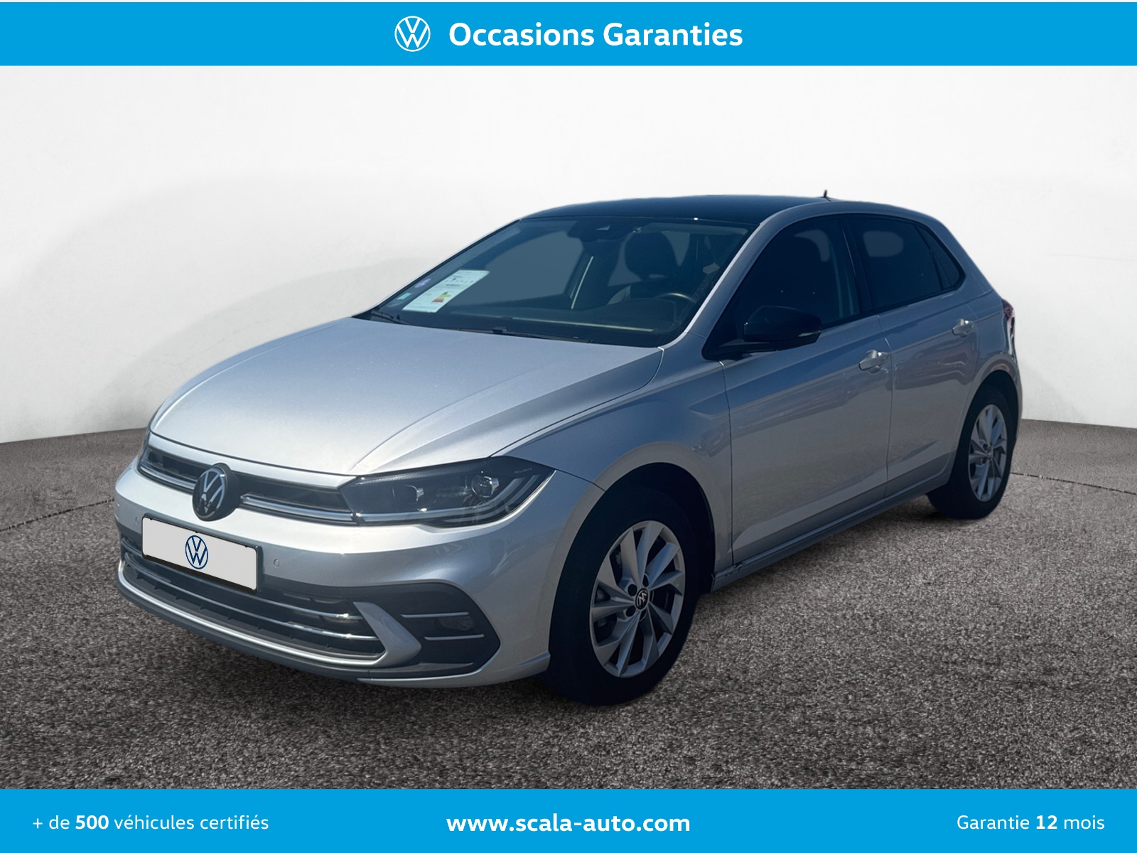 VOLKSWAGEN POLO 34+AVANT+GAUCHE