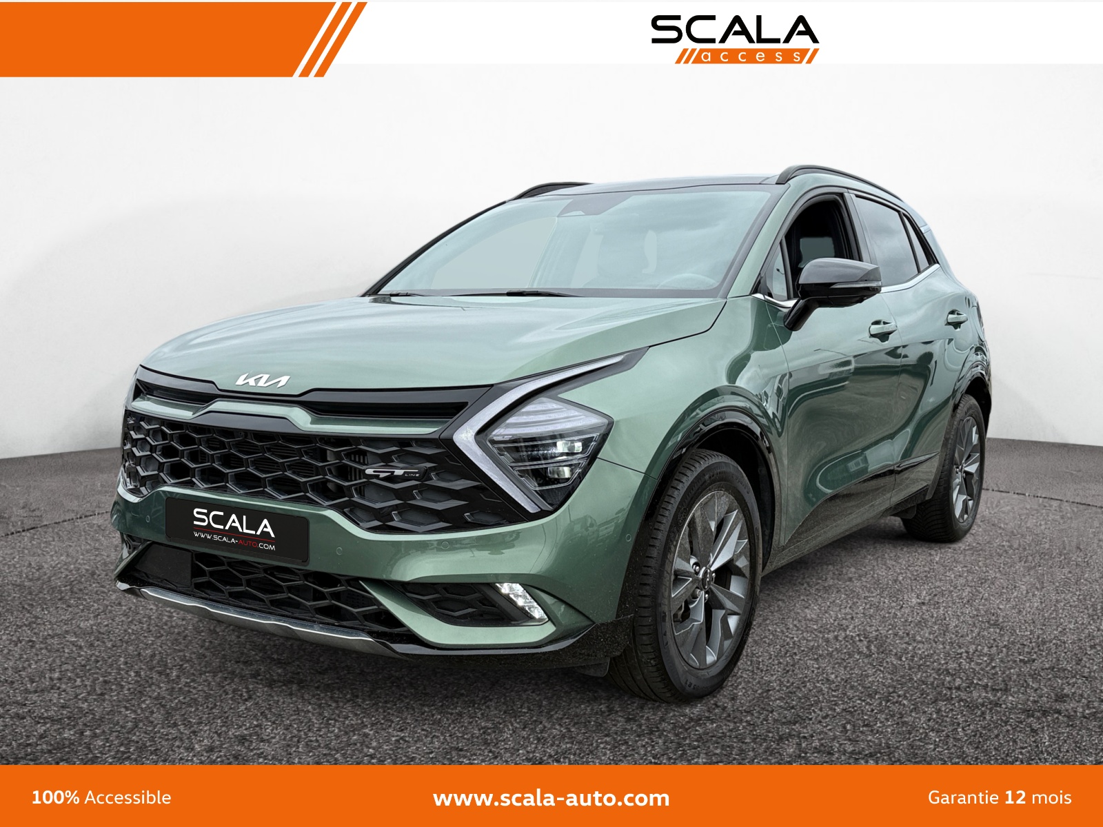 KIA SPORTAGE 34+AVANT+GAUCHE