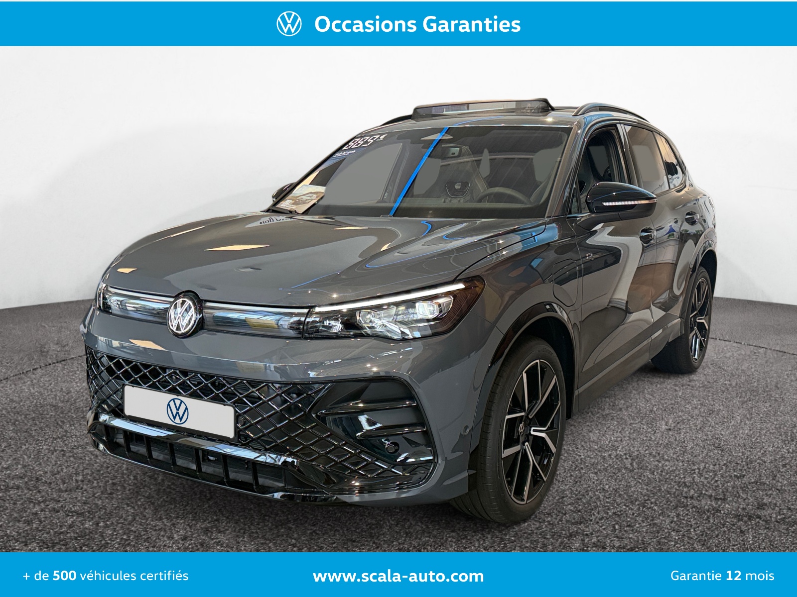 VOLKSWAGEN TIGUAN 34+AVANT+GAUCHE