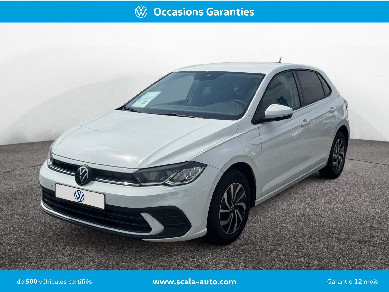 VOLKSWAGEN POLO 34+AVANT+GAUCHE
