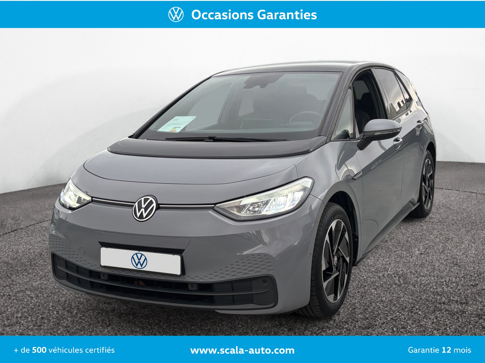VOLKSWAGEN ID3 34+AVANT+GAUCHE