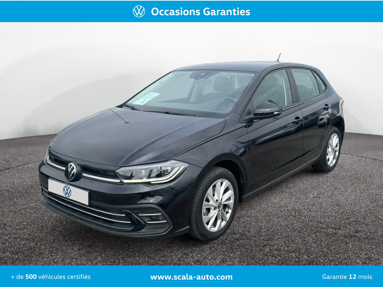 VOLKSWAGEN POLO 34+AVANT+GAUCHE