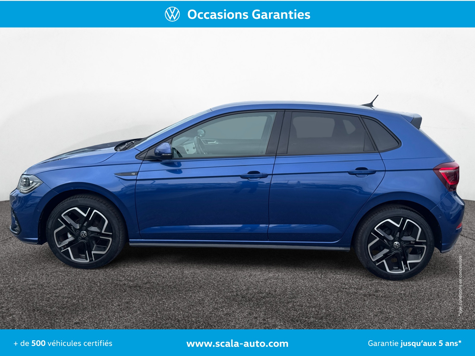 VOLKSWAGEN POLO PROFIL+GAUCHE