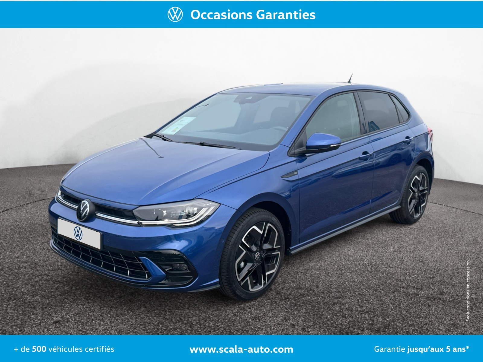 VOLKSWAGEN POLO 34+AVANT+GAUCHE