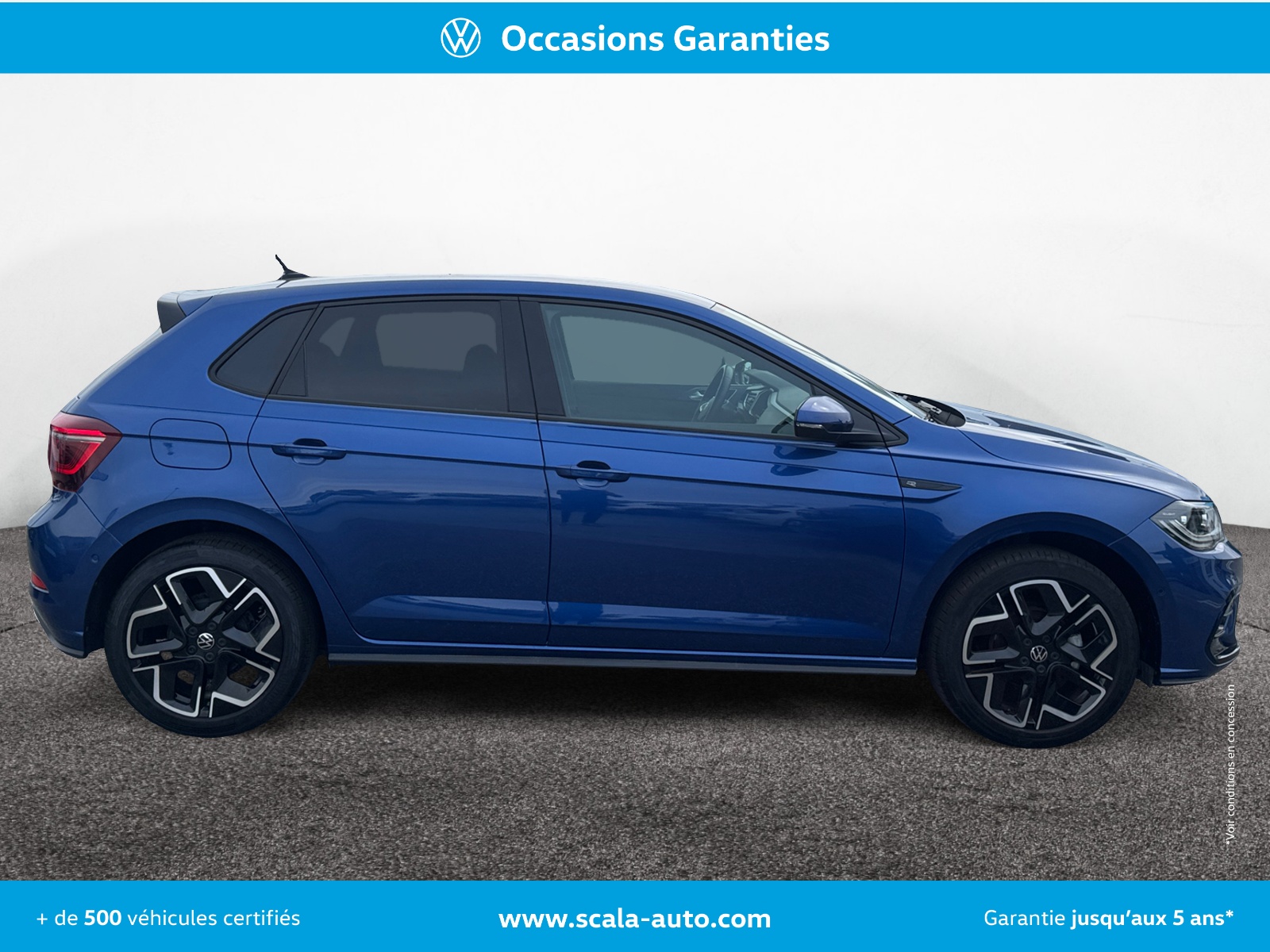 VOLKSWAGEN POLO PROFIL+DROIT