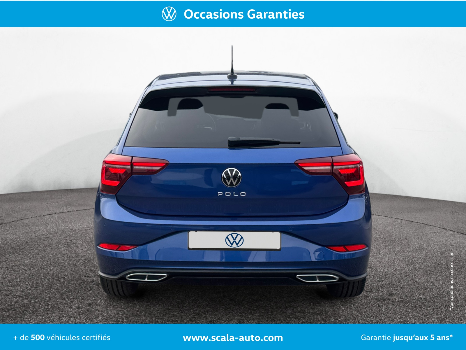 VOLKSWAGEN POLO FACE+ARRIERE