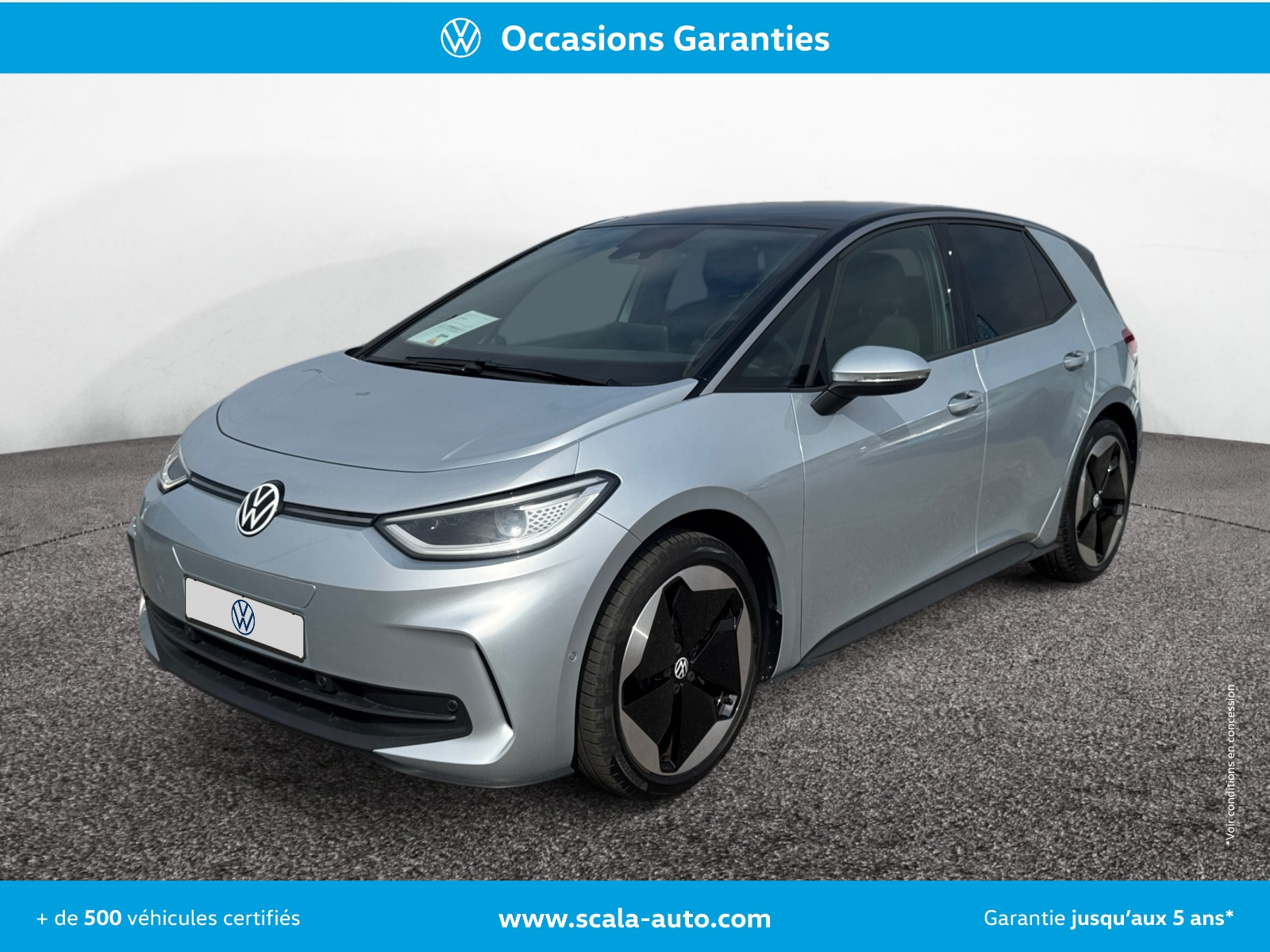 VOLKSWAGEN ID3 34+AVANT+GAUCHE