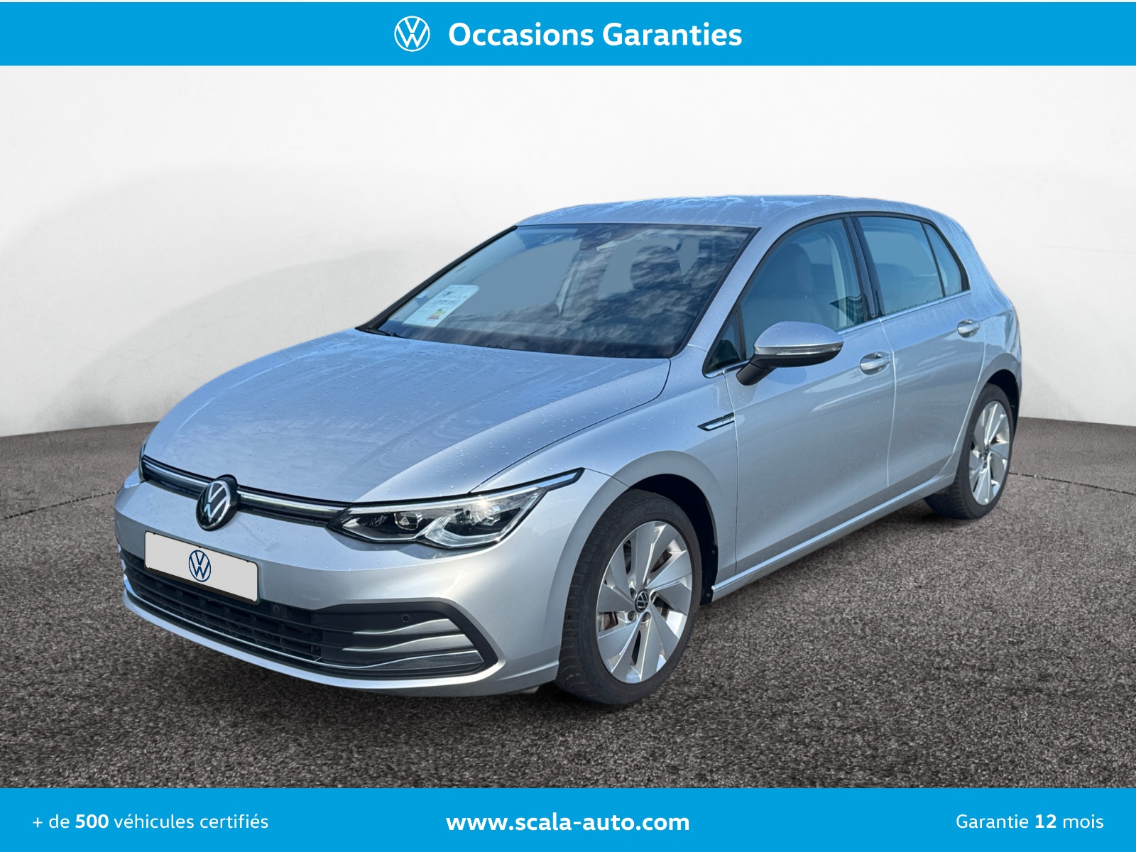 VOLKSWAGEN GOLF 34+AVANT+GAUCHE
