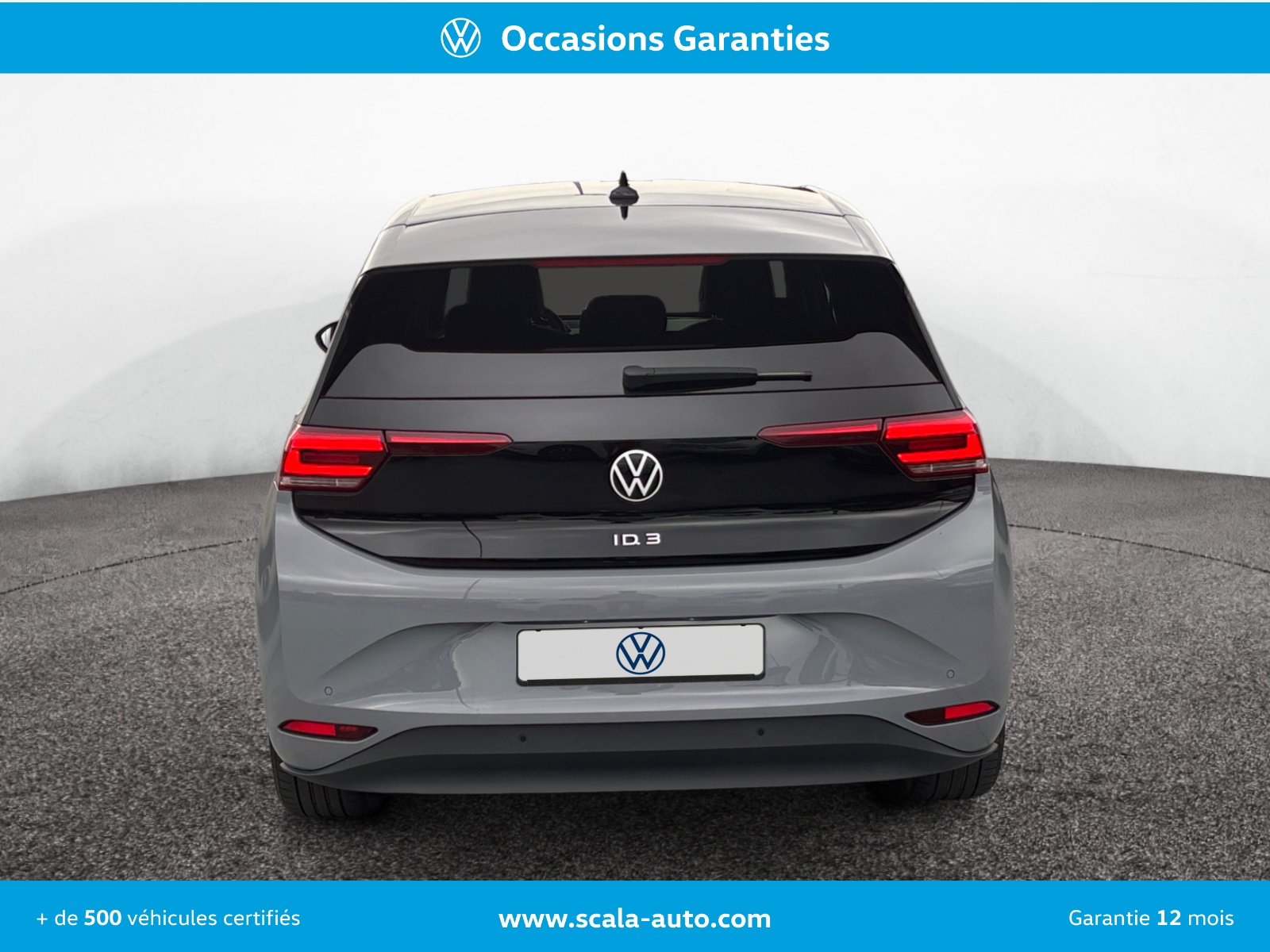 VOLKSWAGEN ID3 FACE+ARRIERE