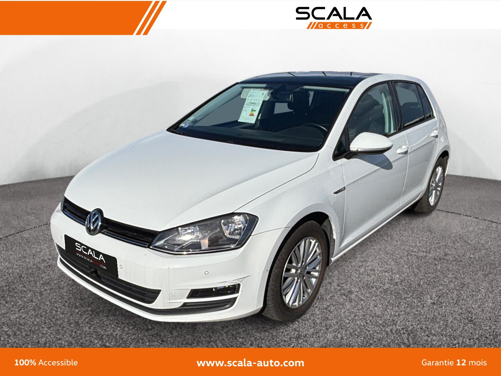 VOLKSWAGEN GOLF 34+AVANT+GAUCHE