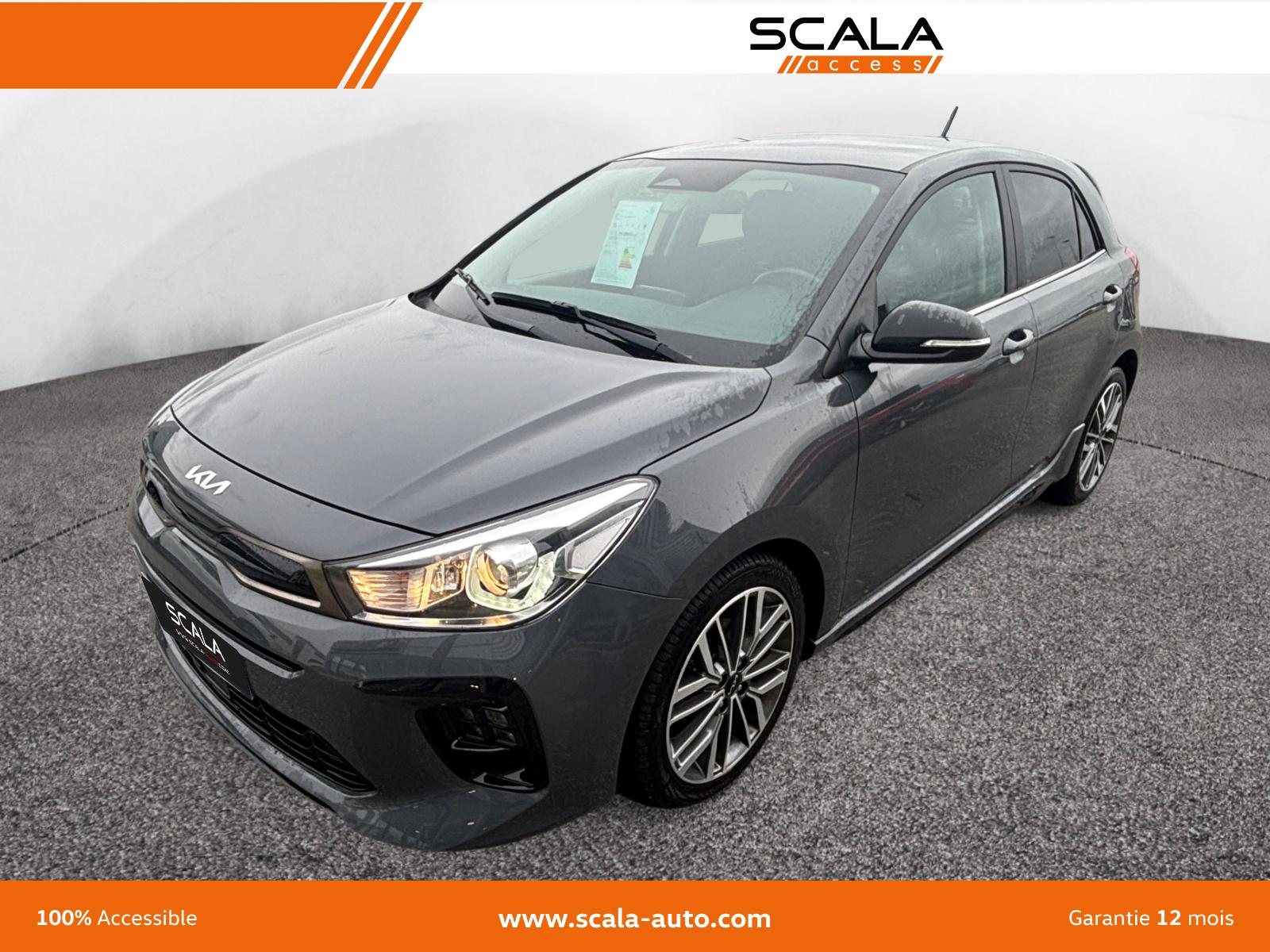 KIA RIO 34+AVANT+GAUCHE