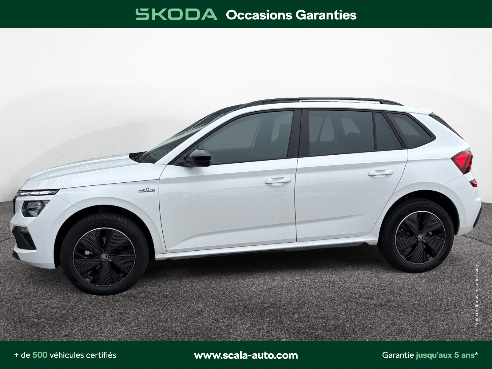 SKODA KAMIQ PROFIL+GAUCHE