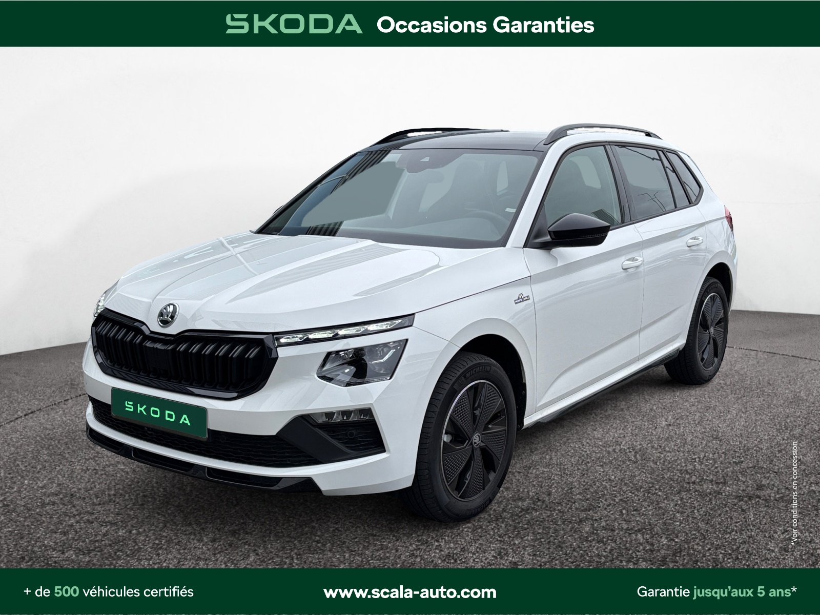 SKODA KAMIQ 34+AVANT+GAUCHE