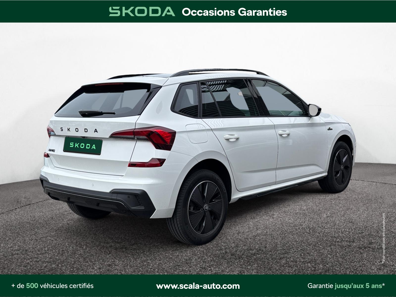 SKODA KAMIQ 34+ARRIERE+DROIT