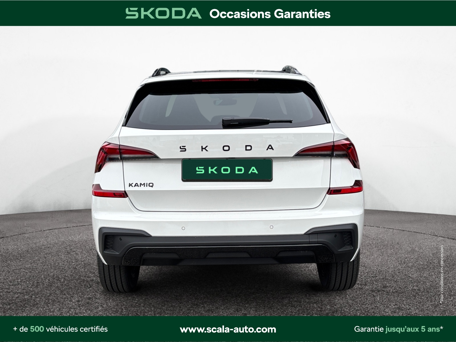 SKODA KAMIQ FACE+ARRIERE