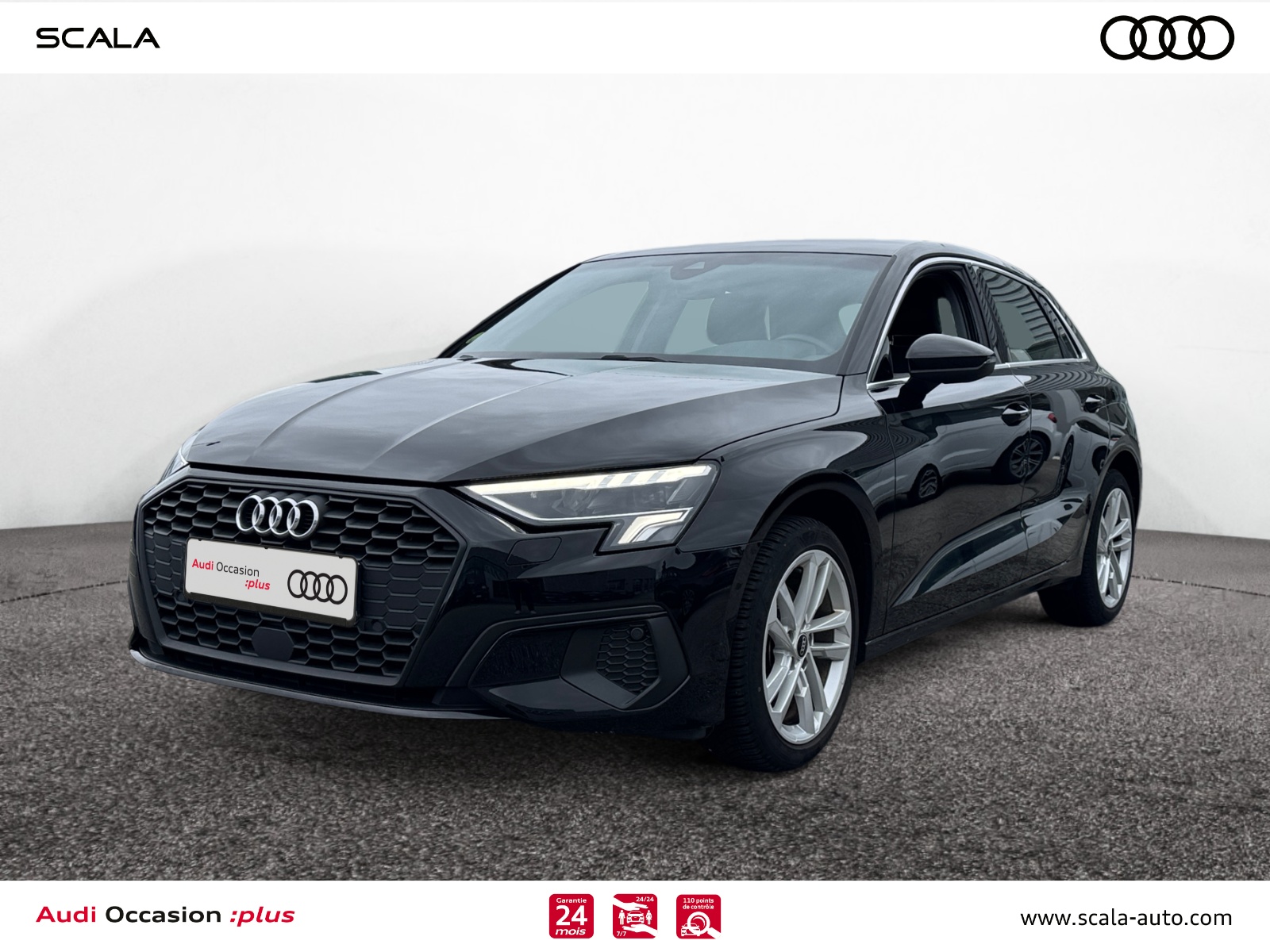 AUDI A3+SPORTBACK+BUSINESS 34+AVANT+GAUCHE