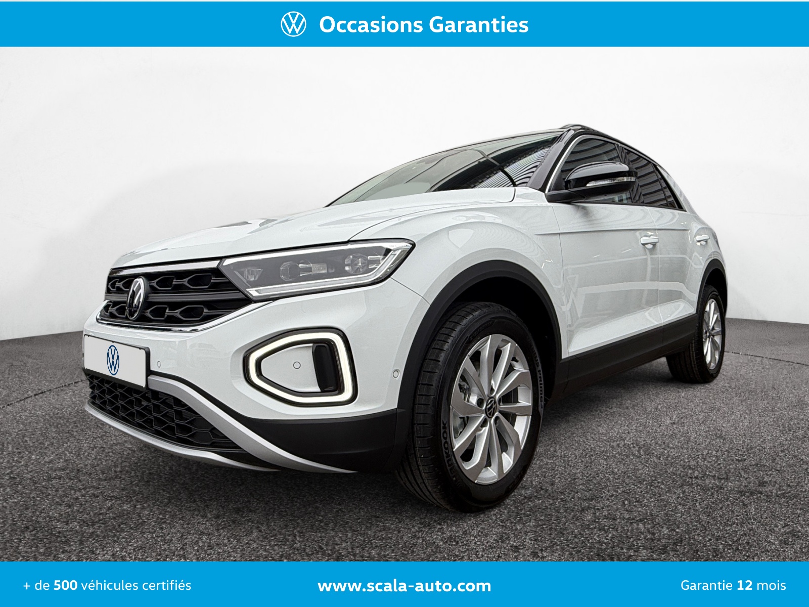 VOLKSWAGEN T ROC 34+AVANT+GAUCHE