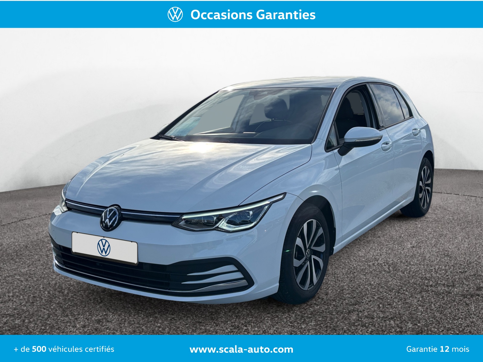 VOLKSWAGEN GOLF 34+AVANT+GAUCHE