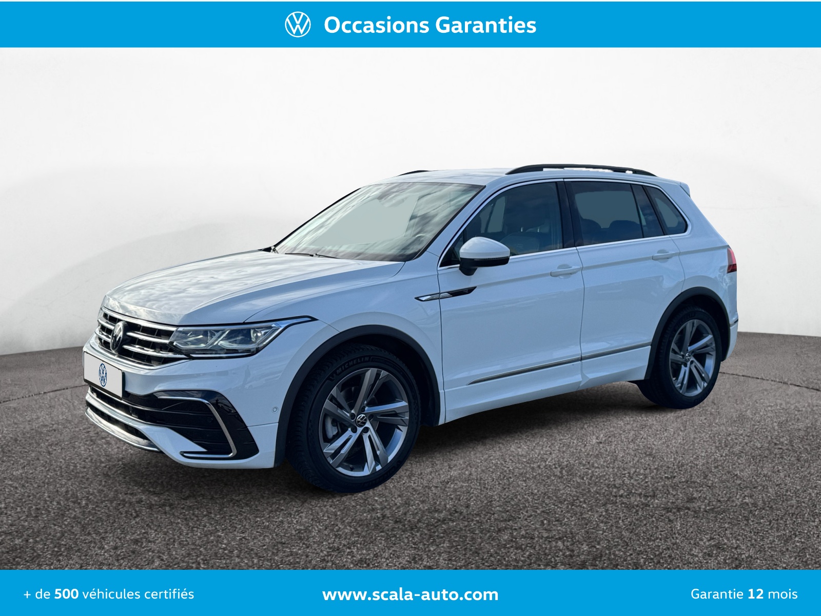 VOLKSWAGEN TIGUAN 34+AVANT+GAUCHE