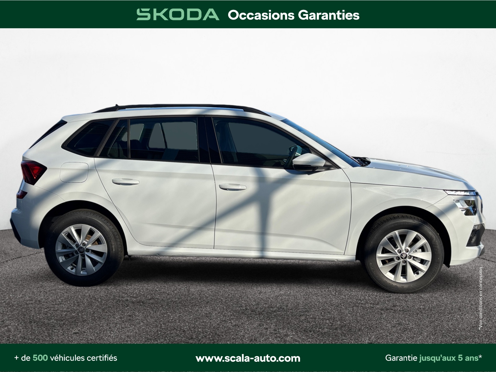 SKODA KAMIQ PROFIL+DROIT
