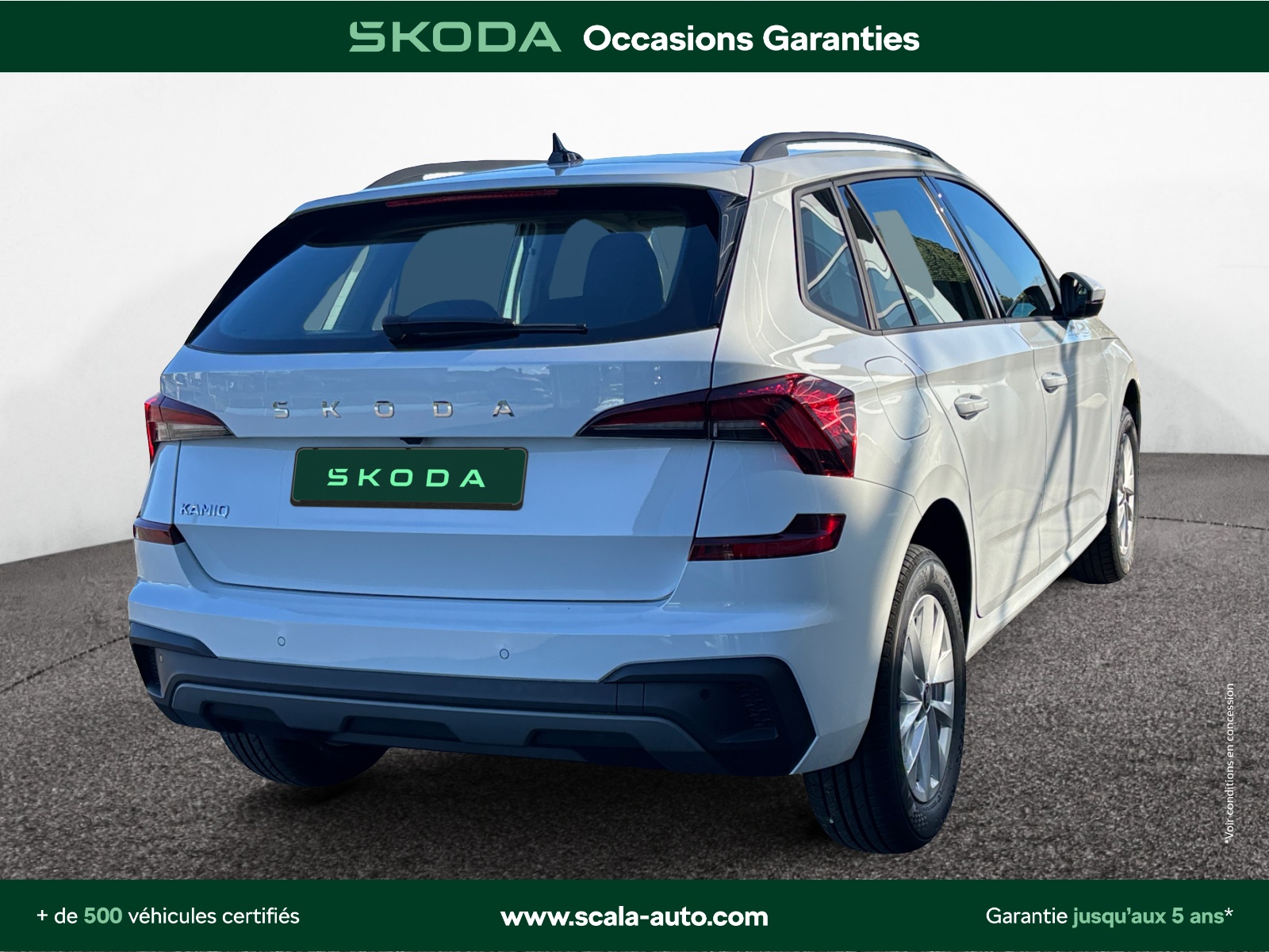 SKODA KAMIQ 34+ARRIERE+DROIT