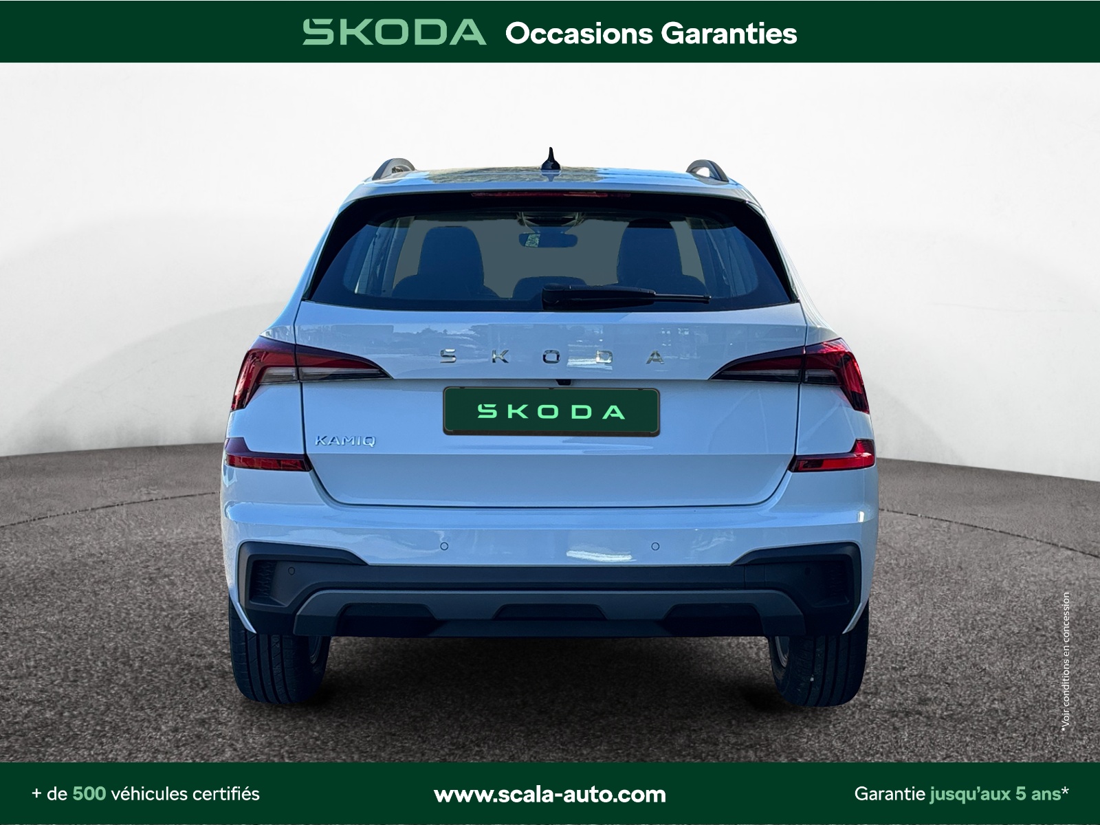 SKODA KAMIQ FACE+ARRIERE