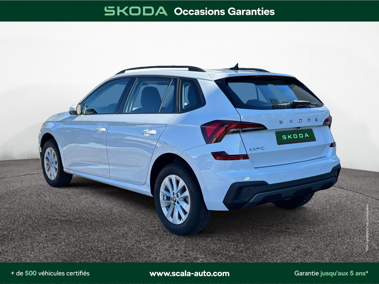 SKODA KAMIQ 34+ARRIERE+GAUCHE