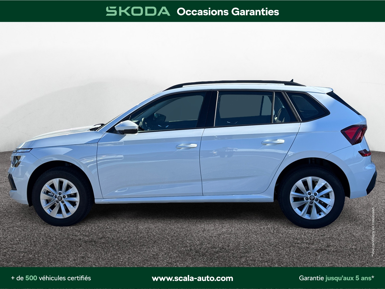SKODA KAMIQ PROFIL+GAUCHE