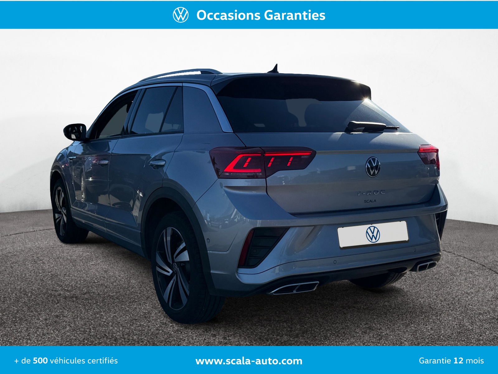 VOLKSWAGEN T ROC 34+ARRIERE+GAUCHE