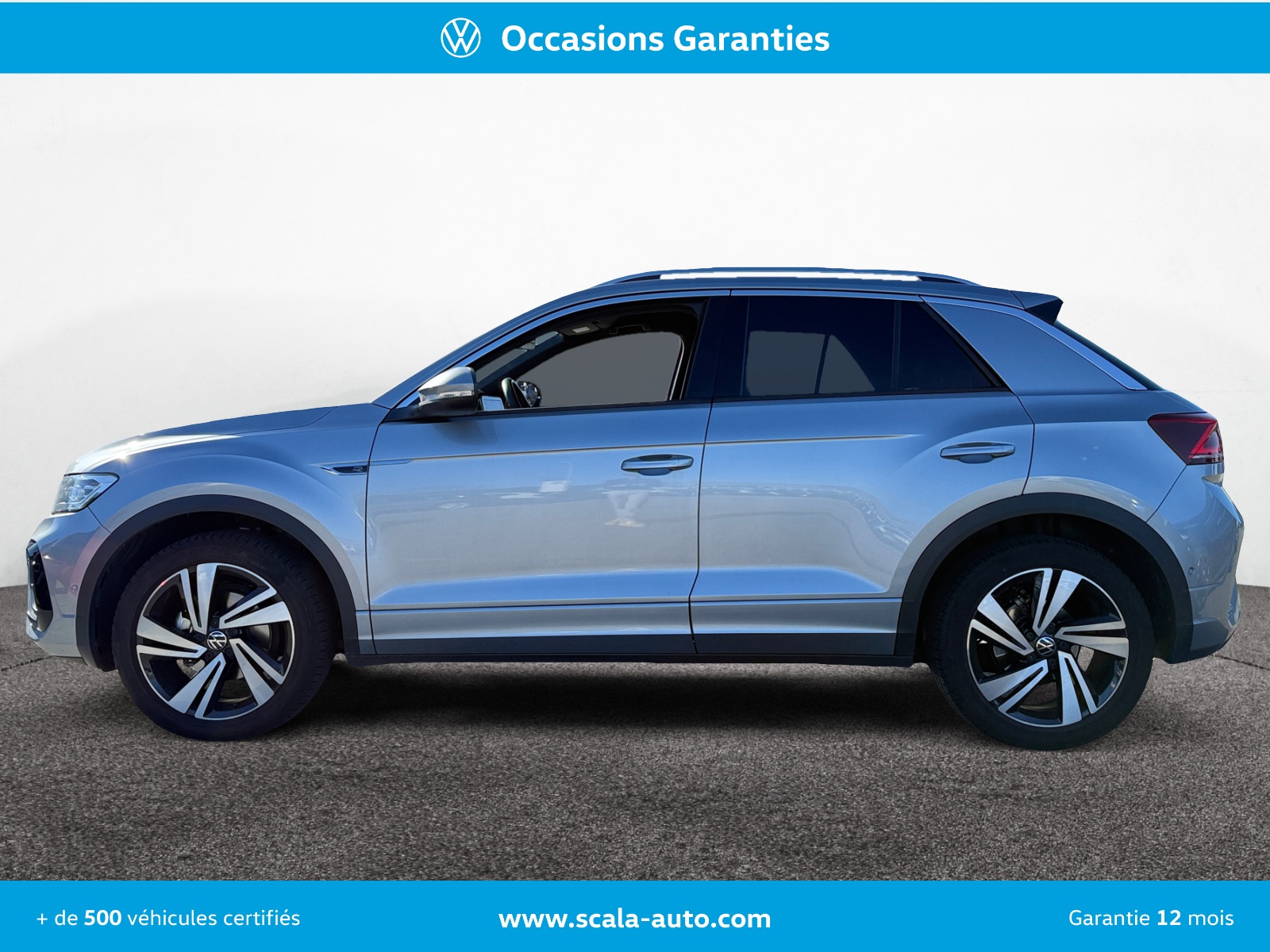 VOLKSWAGEN T ROC PROFIL+GAUCHE